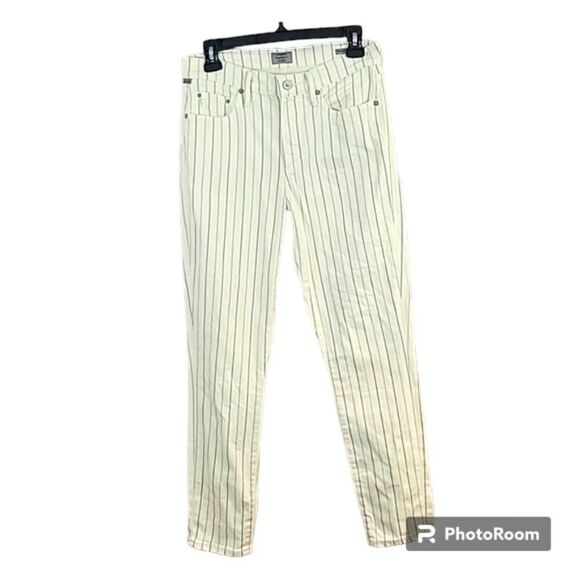 Citizens of Humanity | Striped Rocket Crop High Rise- Size 27 - Picture 3 of 11